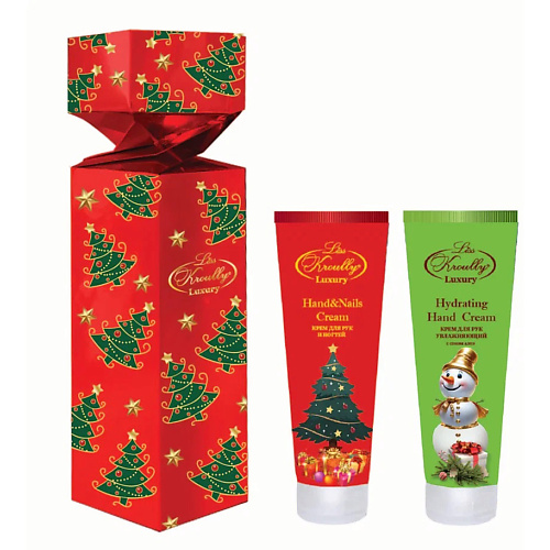 

LISS KROULLY ПОДАРОЧНЫЙ НАБОР крем для рук и ногтей и крем для рук увлажняющий 150, ПОДАРОЧНЫЙ НАБОР крем для рук и ногтей и крем для рук увлажняющий