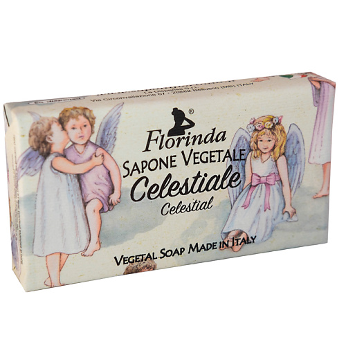 

FLORINDA Мыло "Сладкая Жизнь" Celestiale / Небесный аромат 100, Мыло "Сладкая Жизнь" Celestiale / Небесный аромат