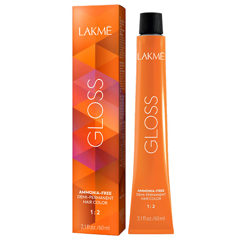 

LAKME Перманентная крем-краска Gloss 60, Перманентная крем-краска Gloss