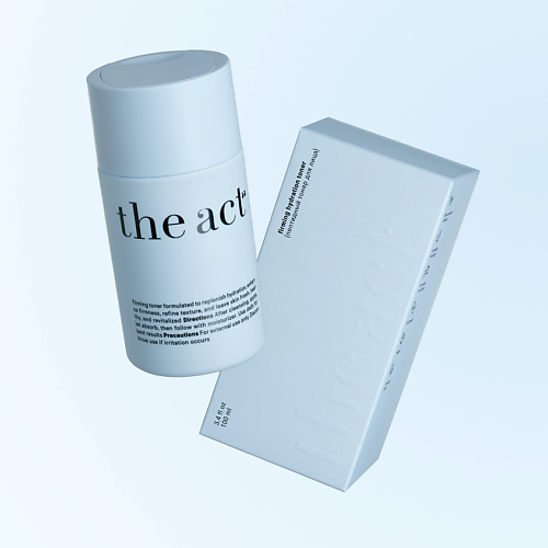 

THE ACT Пептидный тонер для лица 100, Пептидный тонер для лица
