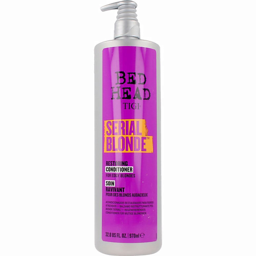

TIGI Восстанавливающий кондиционер для поврежденных осветленных волос Bed Head Serial Blonde 970, Восстанавливающий кондиционер для поврежденных осветленных волос Bed Head Serial Blonde