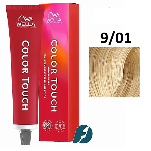 

WELLA PROFESSIONALS Интенсивное тонирование для волос Color Touch 60, Интенсивное тонирование для волос Color Touch