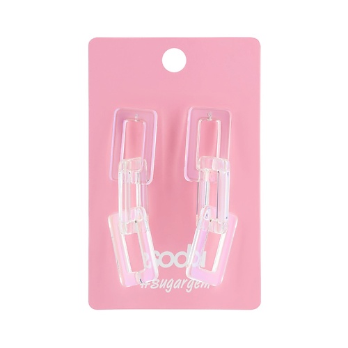 

SODA Серьги HOLO CHAIN #sugargem, Серьги HOLO CHAIN #sugargem