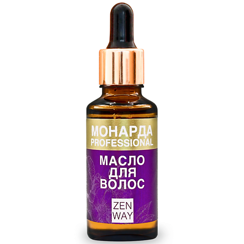 

ZENWAY MONARDA OIL Восстанавливающее масло для волос с пептидами 30, MONARDA OIL Восстанавливающее масло для волос с пептидами