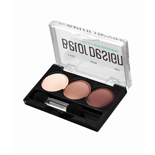 

BELOR DESIGN Тени для век Color Mania, Тени для век Color Mania