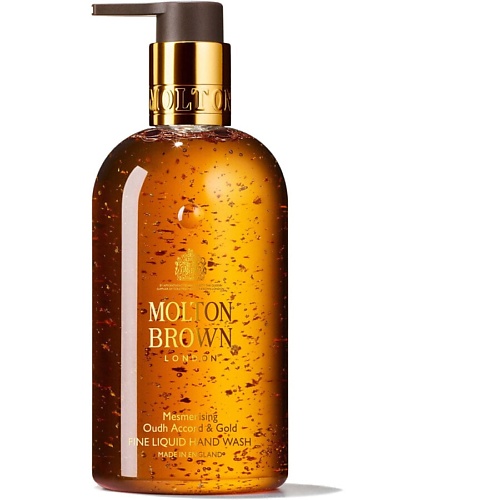 

MOLTON BROWN Жидкое мыло Mesmerising Oudh Accord & Gold Fine Liquid 300, Жидкое мыло Mesmerising Oudh Accord & Gold Fine Liquid