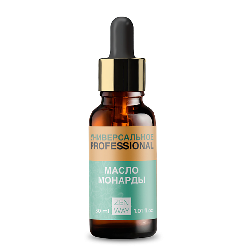 

ZENWAY MONARDA OIL Масло монады универсальное 30, MONARDA OIL Масло монады универсальное