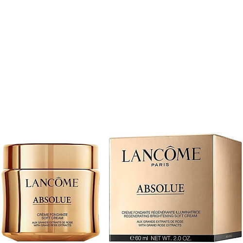 

LANCOME Восстанавливающий крем с экстрактом розы Absolue Soft для упругости и сияния кожи 60, Восстанавливающий крем с экстрактом розы Absolue Soft для упругости и сияния кожи