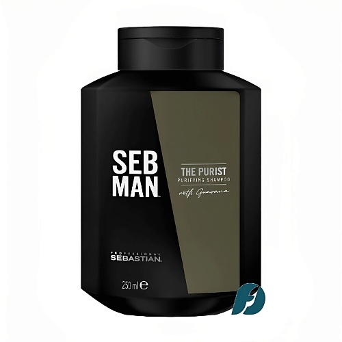 

SEBASTIAN PROFESSIONAL Очищающий шампунь для волос SEB MAN The Purist 250, Очищающий шампунь для волос SEB MAN The Purist