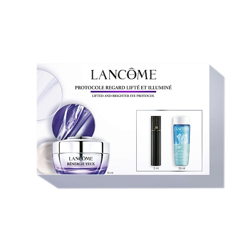 

LANCOME Набор средств для глаз Lifted and Brighter Eye Protocol, Набор средств для глаз Lifted and Brighter Eye Protocol