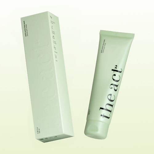 

THE ACT Пенка для умывания лица 100, Пенка для умывания лица