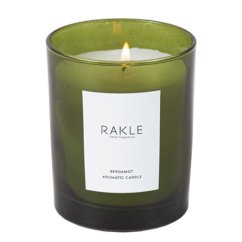 

RAKLE Ароматическая свеча Basic Soft Bergamot Aromatic Candle 350, Ароматическая свеча Basic Soft Bergamot Aromatic Candle