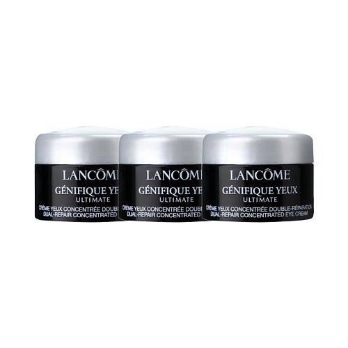 Набор средств для глаз LANCOME Набор миниатюр крема для глаз Genifique Yeux Ultimate