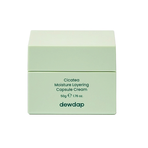 Крем для лица DEWDAP Крем увлажняющий капсульный для лица CICATEA MOISTURE LAYERING CAPSULE CREAM