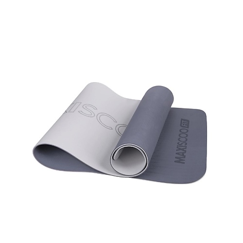 

MAXISCOO Коврик с Ремешком для Йоги и Фитнеса, 6 мм, Коврик с Ремешком для Йоги и Фитнеса, 6 мм
