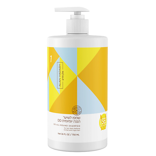 

ALAN HADASH Шампунь для ежедневного ухода за всеми типами волос Daily Defense 750, Шампунь для ежедневного ухода за всеми типами волос Daily Defense