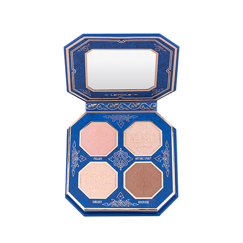 

ЛЭТУАЛЬ Палетка для лица Russie, Палетка для лица Russie