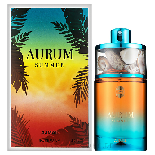 

AJMAL Парфюмерная вода Aurum Summer 75, Парфюмерная вода Aurum Summer