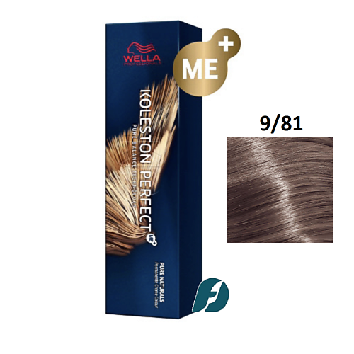 

WELLA PROFESSIONALS Краска для волос Koleston Perfect ME+ 60, Краска для волос Koleston Perfect ME+