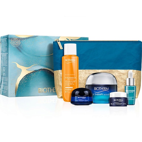 

BIOTHERM Набор для антивозрастного ухода за кожей Accelerated Anti-Aging, Набор для антивозрастного ухода за кожей Accelerated Anti-Aging