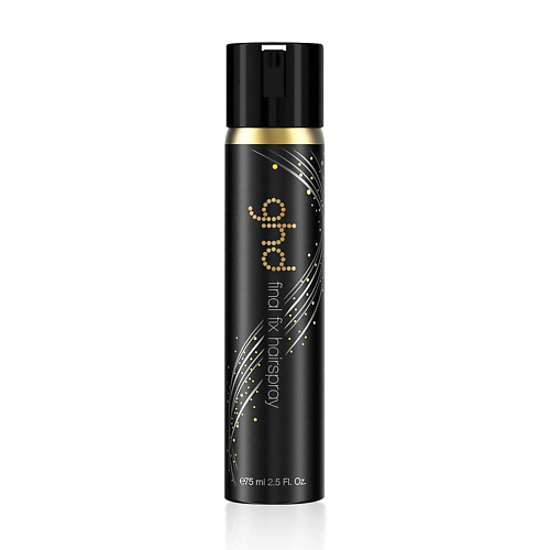 

GHD Лак для волос Final Fix Hairspray 75, Лак для волос Final Fix Hairspray