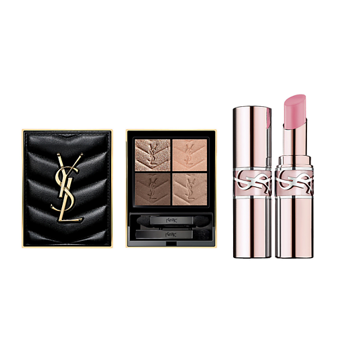 

YVES SAINT LAURENT Палетка теней Couture Mini Clutch + Бальзам для губ, Палетка теней Couture Mini Clutch + Бальзам для губ