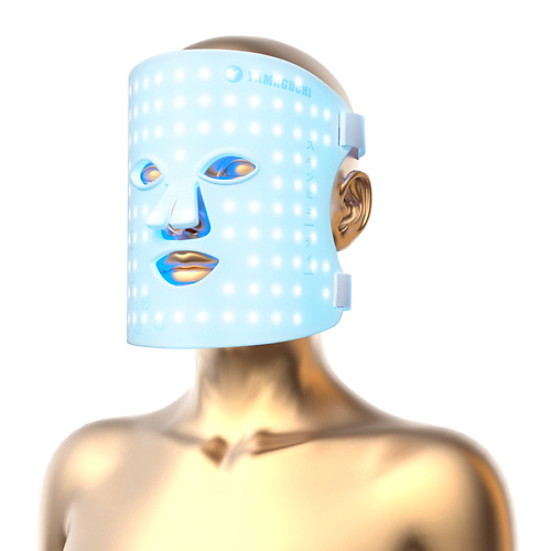 

YAMAGUCHI Силиконовая маска для фотоомоложения лица LED Light Face Mask, Силиконовая маска для фотоомоложения лица LED Light Face Mask