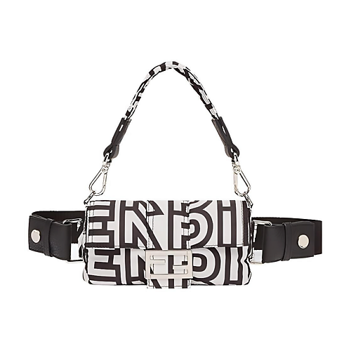 

FENDI Поясная сумка для мужчин Baguette Mini, Поясная сумка для мужчин Baguette Mini