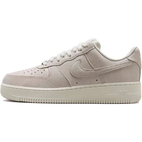 

NIKE Кроссовки Air Force 1 Low '07 Se Sail Glittery Suede, Кроссовки Air Force 1 Low '07 Se Sail Glittery Suede