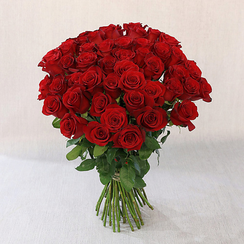 

БУКЕТ МАРКЕТ ДАРИТЕ С УДОВОЛЬСТВИЕМ Букет из 51 розы - Фридом, Букет из 51 розы - Фридом