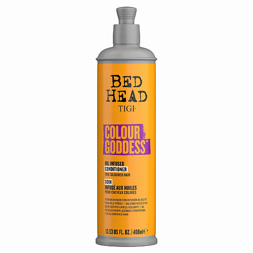 

TIGI Шампунь для окрашенных волос Colour Goddess Oil Infused Shampoo 400, Шампунь для окрашенных волос Colour Goddess Oil Infused Shampoo