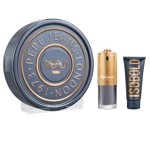 

PEPE JEANS Подарочный набор мужской Sobold Intense, Подарочный набор мужской Sobold Intense