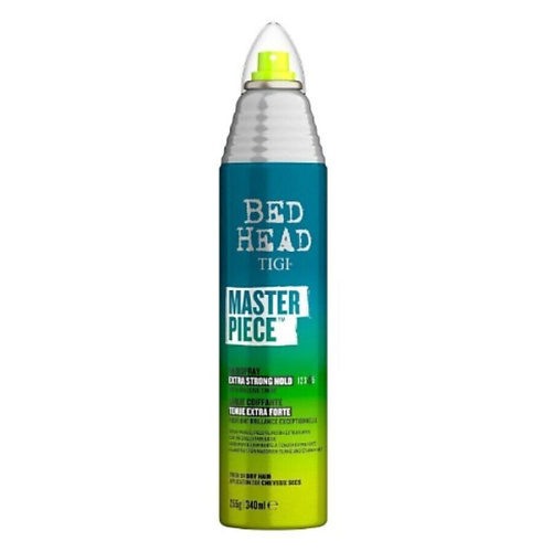 Лак для укладки волос TIGI Лак для блеска и фиксации волос Bed Head Masterpiece Massive Shine