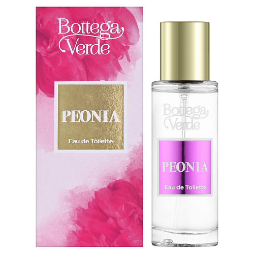 

BOTTEGA VERDE Туалетная вода Peonia 30, Туалетная вода Peonia