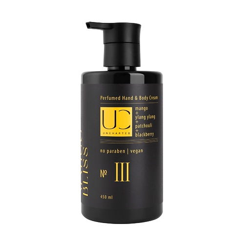 

UNCHARTED Парфюмированный крем для рук и тела MANGO BLISS 450, Парфюмированный крем для рук и тела MANGO BLISS