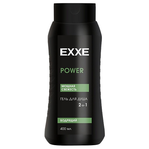 

EXXE MEN Гель для душа 2 в 1 "Бодрящий" POWER 400, MEN Гель для душа 2 в 1 "Бодрящий" POWER