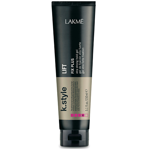 

LAKME Гель для укладки волос экстра сильной фиксации K. Style Fix Plus Gel 150, Гель для укладки волос экстра сильной фиксации K. Style Fix Plus Gel