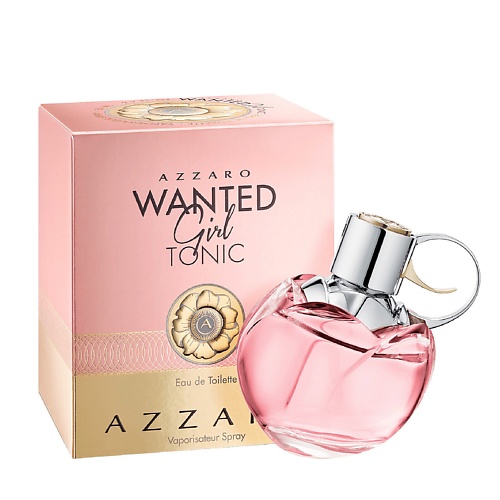 

AZZARO Туалетная вода Wanted Girl Tonic 50, Туалетная вода Wanted Girl Tonic