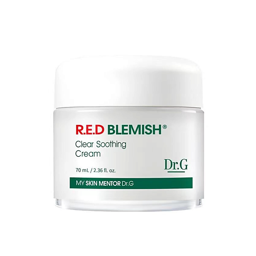 

DR.G Крем для лица Red-Blemish Clear Cream 70, Крем для лица Red-Blemish Clear Cream