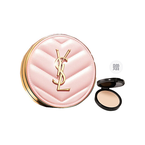 

YVES SAINT LAURENT Кушон с эффектом сиянияTouche Eclat Glow-Pact Cushion, Кушон с эффектом сиянияTouche Eclat Glow-Pact Cushion