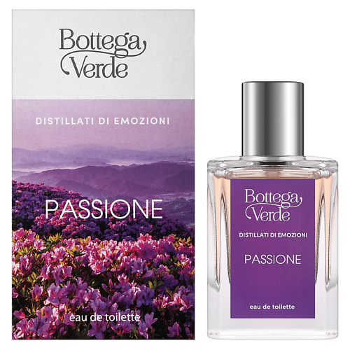 

BOTTEGA VERDE Туалетная вода Distillati Di Emozioni Passione 50, Туалетная вода Distillati Di Emozioni Passione