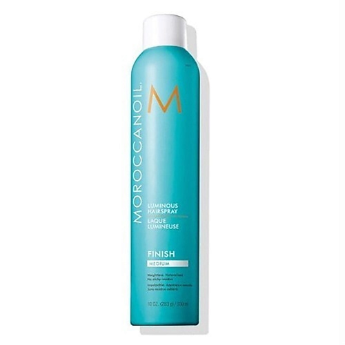

MOROCCANOIL Сияющий лак для волос средней фиксации 330, Сияющий лак для волос средней фиксации