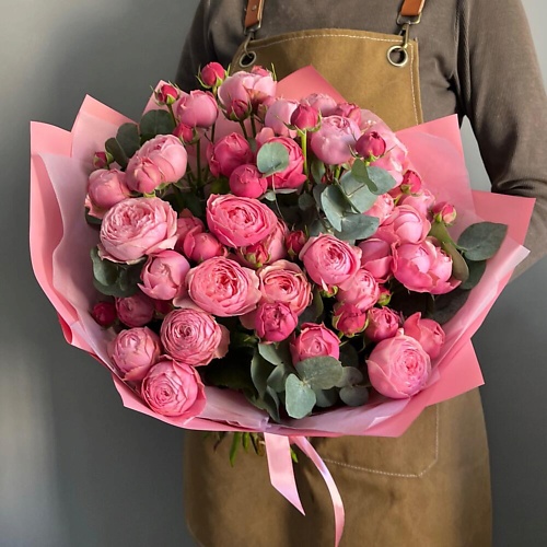 

CHALET GREEN Букет из 9 пионовидных роз «Девять жемчужин Сильвы», Букет из 9 пионовидных роз «Девять жемчужин Сильвы»