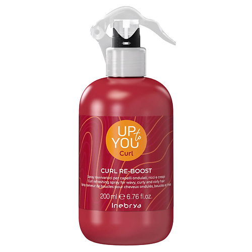 

INEBRYA Увлажняющий спрей для кудрявых волос Up To You Curl 200, Увлажняющий спрей для кудрявых волос Up To You Curl