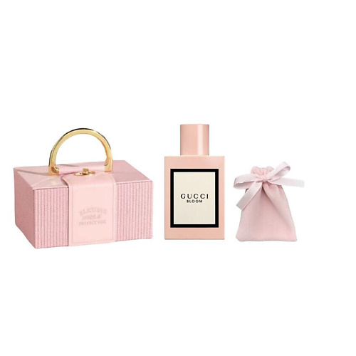 

GUCCI Набор Bloom: Парфюмерная вода + Подарочная шкатулка + Мешочек, Набор Bloom: Парфюмерная вода + Подарочная шкатулка + Мешочек