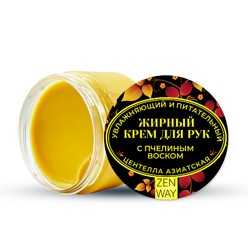 

ZENWAY BALM Увлажняющий крем для рук с пчелиным воском и центеллой 100, BALM Увлажняющий крем для рук с пчелиным воском и центеллой