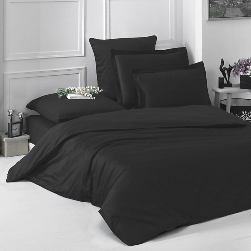 

KARNA Постельное белье LOFT cатин 1,5-спальное однотонное, Постельное белье LOFT cатин 1,5-спальное однотонное