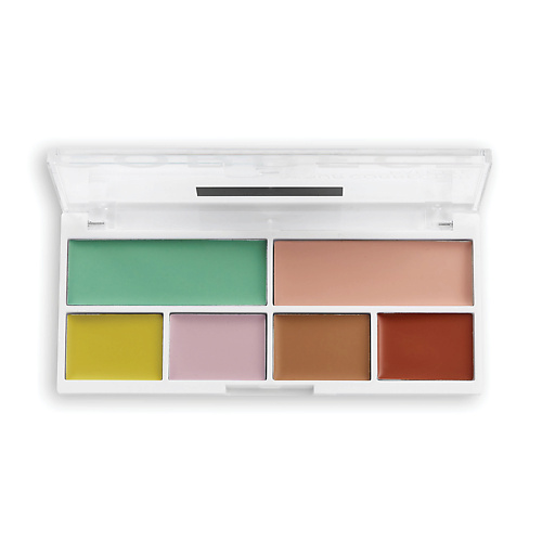 

RELOVE REVOLUTION Палетка корректоров CORRECT COLOUR CORECTOR PALETTE, Палетка корректоров CORRECT COLOUR CORECTOR PALETTE