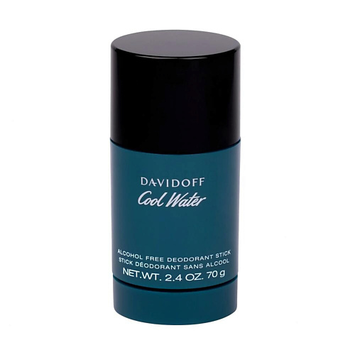 

DAVIDOFF Дезодорант-стик Cool Water, без спирта 70, Дезодорант-стик Cool Water, без спирта