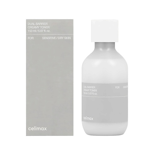 

CELIMAX Тонер для лица кремовый с комплексом керамидов (укрепляющий и питательный) 150, Тонер для лица кремовый с комплексом керамидов (укрепляющий и питательный)